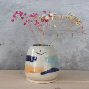 Darmowy zwrot Mały wazonik ceramiczny