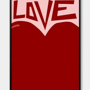 Kup teraz Plakat Love