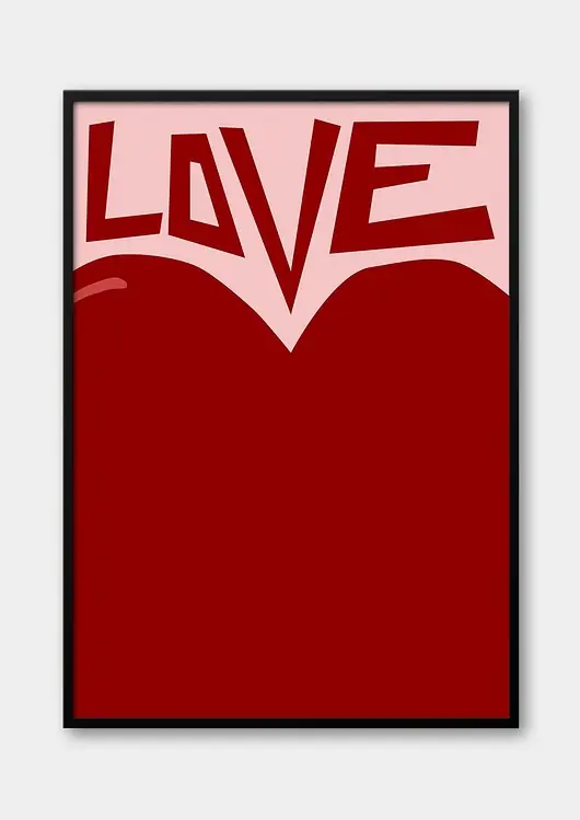 Kup teraz Plakat Love