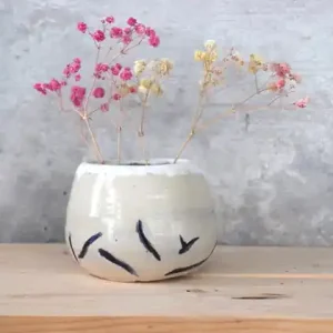 Rabat Mały wazonik ceramiczny