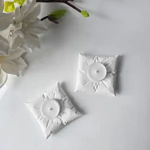 Podstawka na tealighty Soft Form - zestaw 2 szt. Okazja