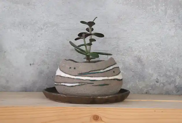 Sprawdź teraz Doniczka ceramiczna