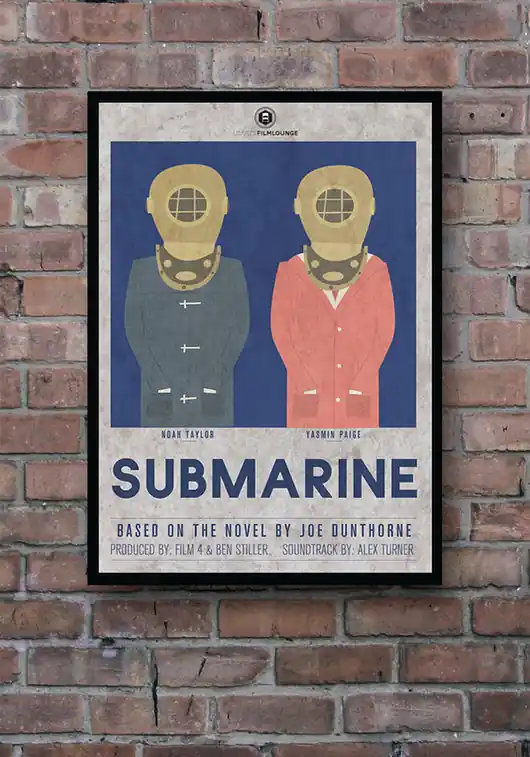 Plakat Submarine Darmowy zwrot