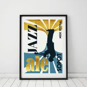 Plakat jazz Super okazja