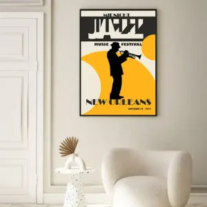 Okazja Plakat jazz