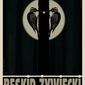 Nie przegap Plakat Beskid Żywiecki (R. Kaja) 98x68 cm