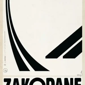 Hit cenowy Plakat Zakopane (R. Kaja) 98x68 cm