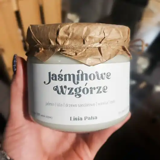 Świeca sojowa Jaśminowe Wzgórze Promocja
