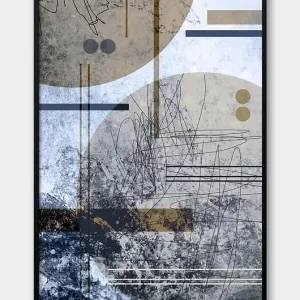 Zamów teraz Plakat industrialny - Industrialne Harmonie nr. 124