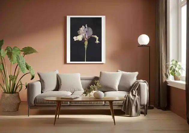 Oferta limitowana Plakat Irys Malowany Kwiat