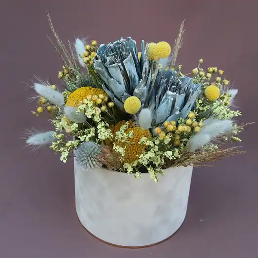 ,,W stronę wiosny" flower box Bezpieczne zakupy