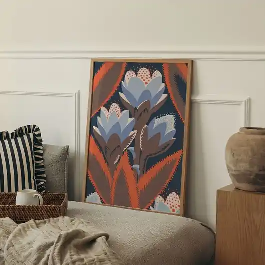 Sprawdź teraz Plakat Vintage Bloom