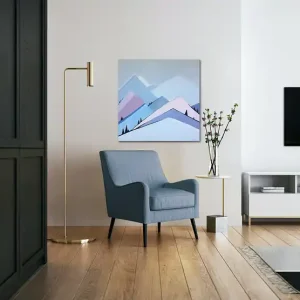Obraz 80 x 80 cm, farby akrylowe na płótnie Szybka wysyłka