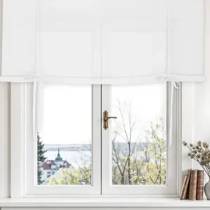 Szybka wysyłka Roleta podwijana pure white medium