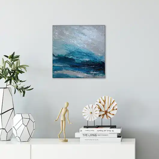 Unikalny obraz "Storm" 30x30 Super okazja