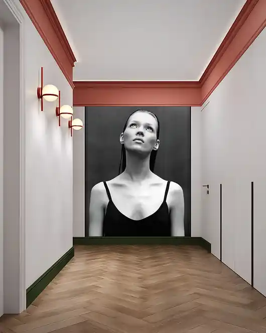 Tapeta - Kate Moss Wyprzedaż