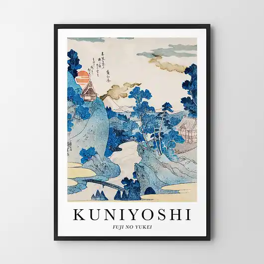 Plakat Kuniyoshi Oferta czasowa