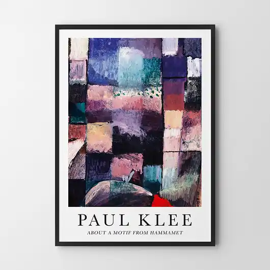 Plakat Paul Klee Hammamet Super okazja