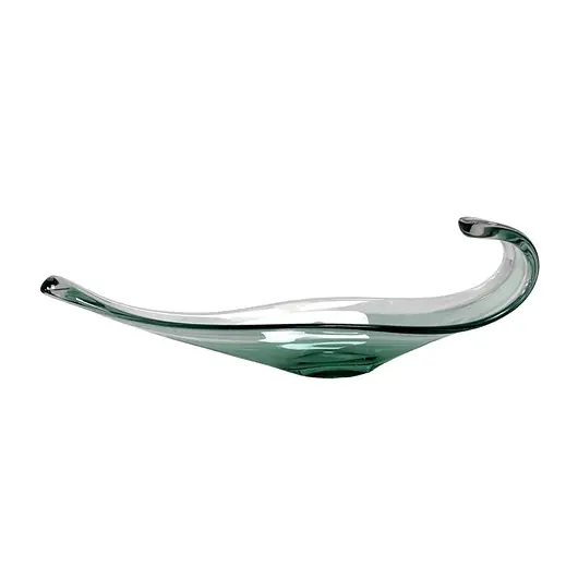 Patera ze szkła Murano Włochy lata 60. ręcznie formowane szkło art Oferta czasowa