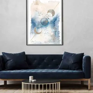 Cena promocyjna Moon Księżyc Fazy Księżyca Malarkie