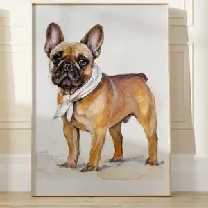 Portret Pupila Psa na zamówienie Zniżka