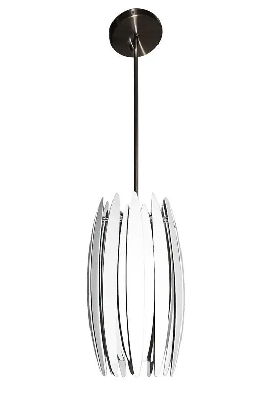 Nowy Skandynawska lampa wisząca Jaws