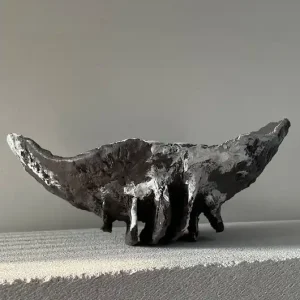 Najlepsza cena Rzeźbiarska misa ceramiczna / obiekt artystyczny