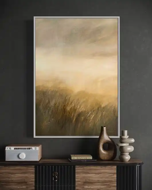 Wschód słońca - Fine Art Print Bezpieczna płatność