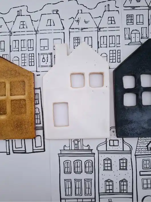 Domek ceramiczny kafelek Super okazja