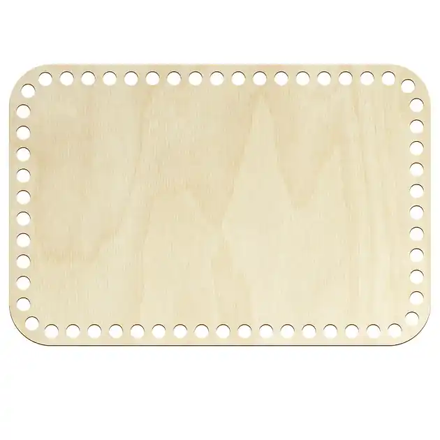 Baza Podstawa PROSTOKĄTNA do Szydełkowania Torebki Kosz Mojżesza 30x20cm Najlepsza cena