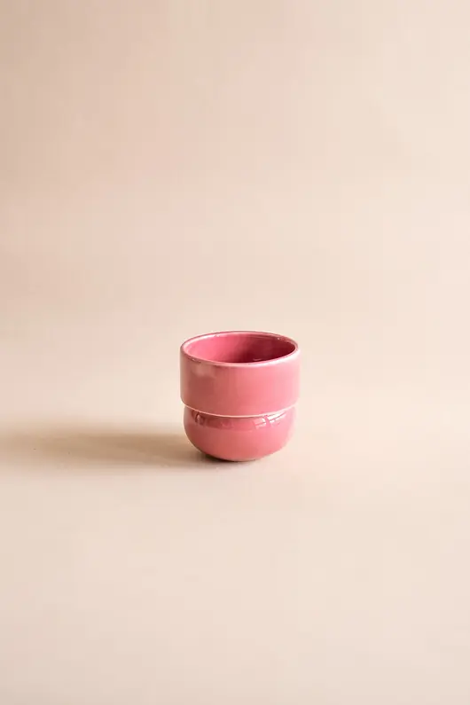 Osłonka Runo RÓŻ CIEMNY (mini) Ø 9,5cm Łatwy zwrot