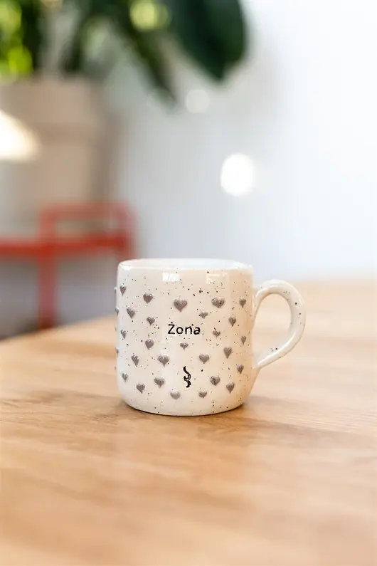 Ceramiczny Kubek 250 ml "Żona" Szybka dostawa