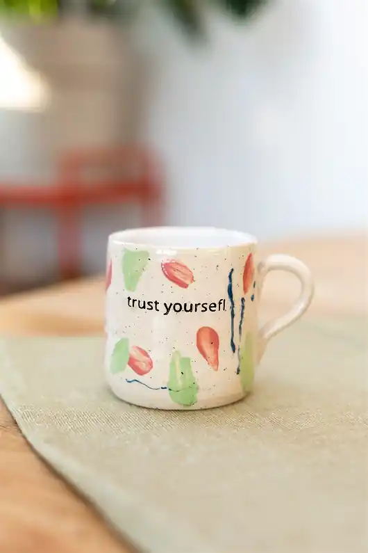 Ceramiczny Kubek 250 ml "Trust yourself" Do wyczerpania zapasów