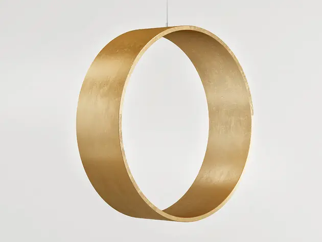 Szybka dostawa SWING N.3 GOLD BRASS wersja wewnętrzna w kolorze złotym