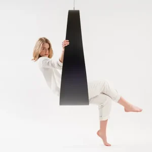 Dostępne od ręki SWING model N.2 huśtawka dąb czarny