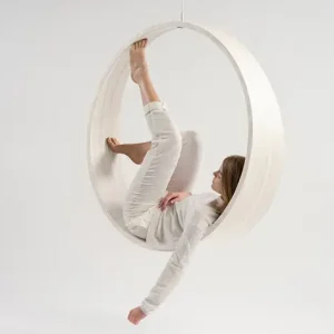 Tani SWING model N.2 huśtawka dąb bielony