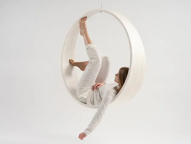 Tani SWING model N.2 huśtawka dąb bielony