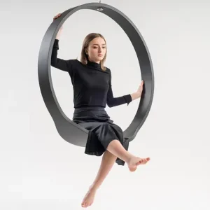 SWING model N.1 huśtawka dąb czarny Nie przegap