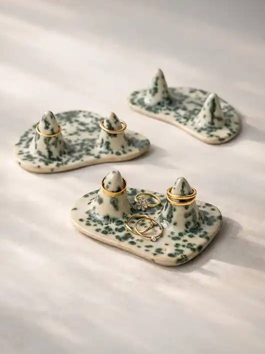 Kup teraz Ring holder / ceramiczna podstawka na pierścionki