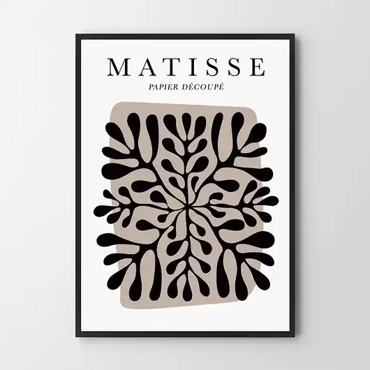 Plakat Coffee & Black Matisse Nie przegap