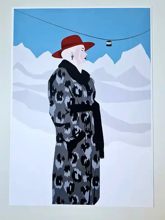 Lady w Czerwonym Kapeluszu Oferta