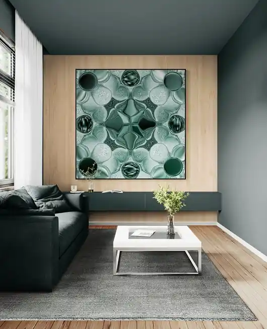 Wybór klientów Liquid Symmetry 3, autorski graficzny obraz