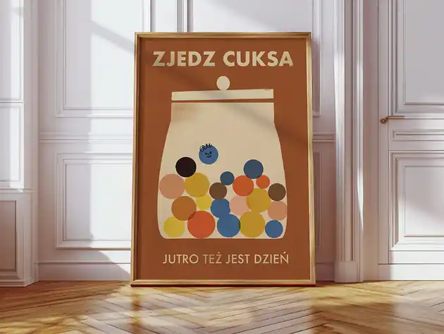 Ostatnie sztuki Plakat Cukierki