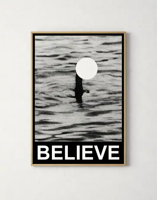 Plakat Loch Ness Monster Zniżka