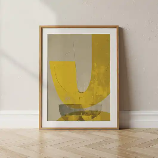 MRC 20 I plakat abstrakcyjny Nie przegap
