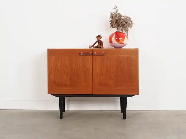 Szafka tekowa, duński design, lata 70, produkcja Dania Oferta czasowa