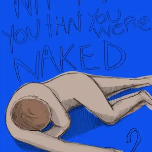 Plakat "who told you" Tylko dziś
