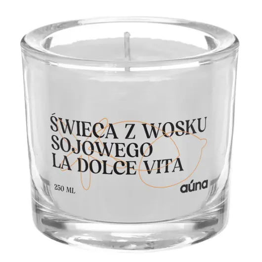 Świeca sojowa la dolce vita Oferta czasowa