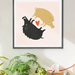 Super okazja Plakat Dzika Miłość