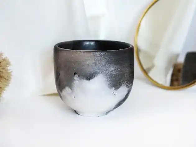 Czarka ceramiczna ręcznie wykonana Zniżka